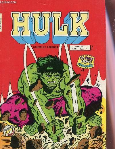 HULK - N�1 / LE CHERCHEUR DES ETOILES / MISTER …