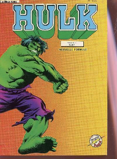 HULK - N�2 / LES FUGITIFS / CAPTAIN AMERICA ET …