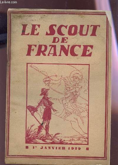 LE SCOUT DE FRANCE - 1er JANVIER 1929.