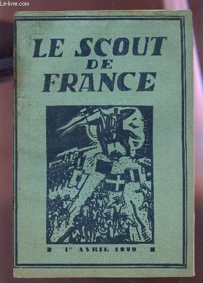 LE SCOUT DE FRANCE - 1er AVRIL 1929.