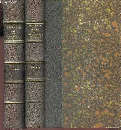 HISTOIRE DE LA LITTERATURE FRANCAISE depuis le XVIe siecle jusqu'a … | Immagine principale