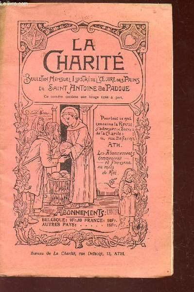 LA CHARITE - 37e ANNEE - N�7 - NOVEMBRE 1934 … | Immagine principale
