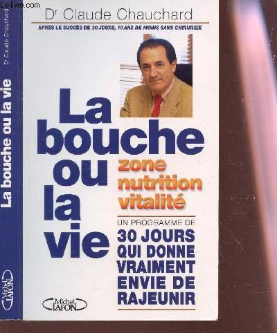 LA BOUCHE OU LA VIE - ZONE NUTRITION VITALITE - … | Immagine principale