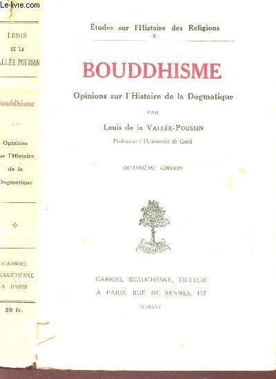 BOUDDHISME - OPINIONS SUR L'HISTOIRE DE LA DOGMATIQUE / COLLECTION … | Immagine principale