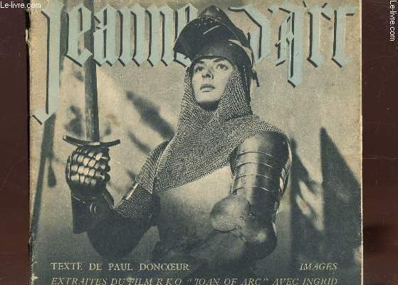 JEANNE D'ARC - EPOPEE ORNEE D'IMAGES EXTRAITES DU FILMS RKO … | Immagine principale