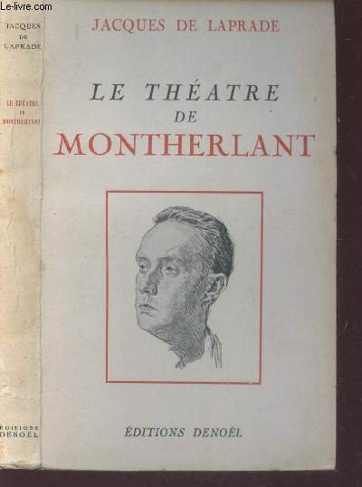 LE THEATRE DE MONTHERLANT | Immagine principale