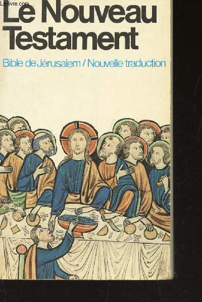 LE NOUVEAU ESTAMENT - BIBLE DE JERUSALEM - NOUVELLE TRADUCTION | Immagine principale
