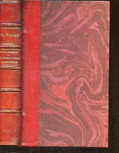 VIE ET OPINIONS DE FREDERIC-THOMAS GRAINDORGE