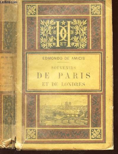 SOUVENIRS DE PARIS ET DE LONDRES / 2e EDITION.