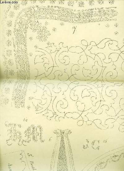 1 PATRON TIRE DE "MAGASIN DES DEMOISELLES" - JANVIER 1860 …