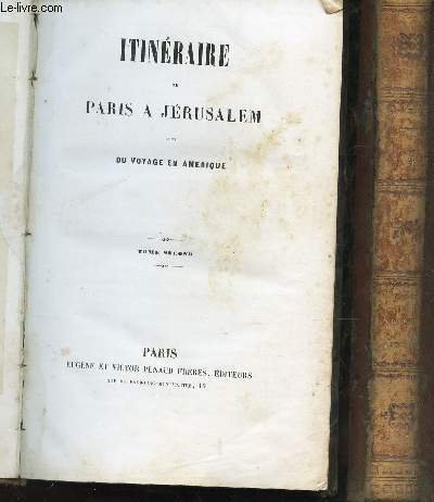 ITINERAIRE DE PARIS A JERUSALEM - suivi DU VOYAGE EN … | Immagine principale