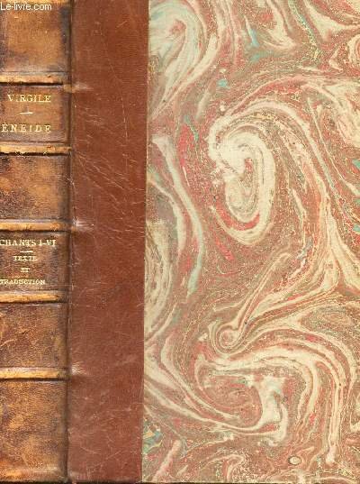 ENEIDE - LIVRES I-VI/ COLLECTION DES UNIVERSITES DE FRANCE