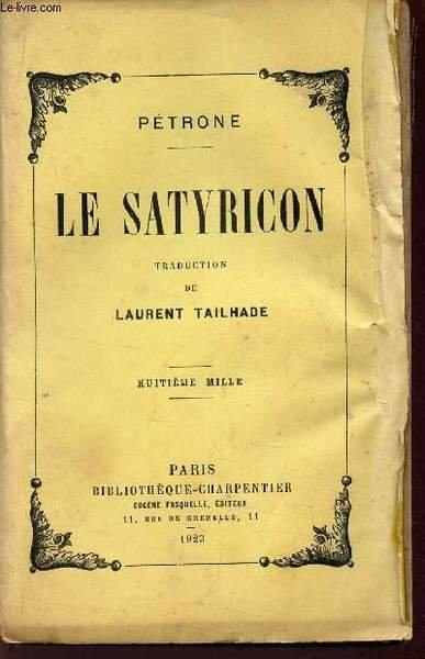 LE SATYRICON