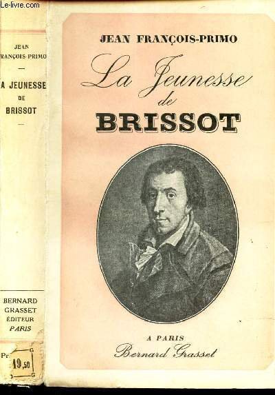 LA JEUNESSE DE BRISSOT
