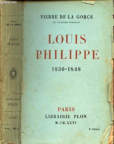 LOUIS PHILIPPE - 1830-1848