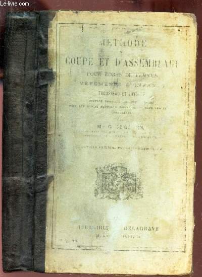 METHODE DE COUPE ET D'ASSEMBLAGE POUR ROBES DE FEMMES VETEMENTS …