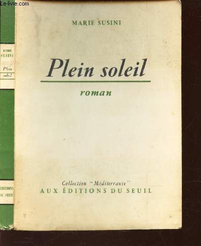 PLEIN SOLEIL / COLLECTION "MEDITERRANEE"
