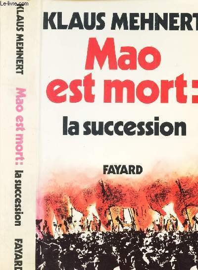 MAO EST MORT : LA SUCCESSION