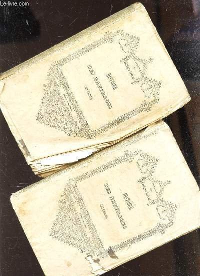HISTOIRE DES NAUFRAGES CELEBRES - EN 2 VOLUMES / TOMES …