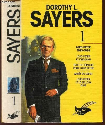 TOME 1 : LORD PETER 1923-1928 / LORD PETER ET … | Immagine principale