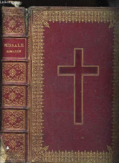 MISSALE ROMANUM - EX DECRETO SACROSANCTI CONCILII TRIDENTINI DESTITUM S. …