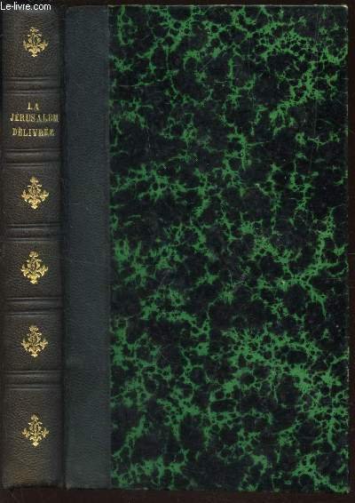 LA JERUSALEM DELIVREE - preced�ede LA VIE DU TASSE. | Immagine principale