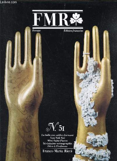 FMR - N�51 - VOL. X - AOUT 1994 / Triomphes de Cesar - Maquezttes d'architecture - Vedute - Gio Ponti.