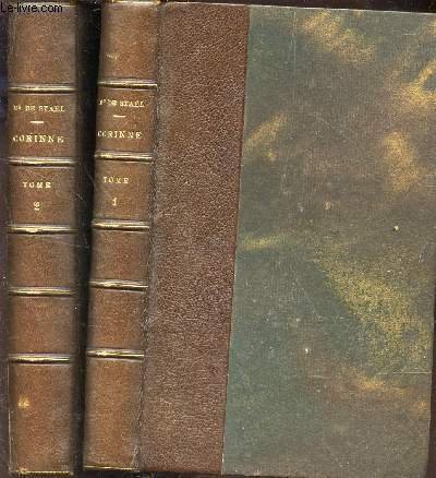 CORINNE OU L'ITALIE - EN 2 VOLUMES - TOMES I … | Immagine principale