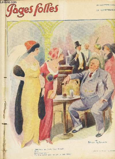 PAGES FOLLES - 5�me ann�e - N�4 - 26 JANVIER … | Immagine principale