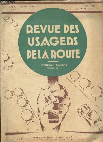 REVUE DES USAGERS DE LA ROUTE / Serie III - …
