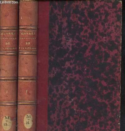 OEUVRES COMPLETES DE VICTOR DE PERRODIL - EN 2 VOLUMES : TOME 1 : L'ENEIDE DE VIRGILE + L'ENFER DU DANTE / TRADUCTION NOUVELLE EN VERS FRANCAIS.