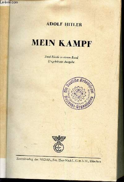 MEIN KAMPF