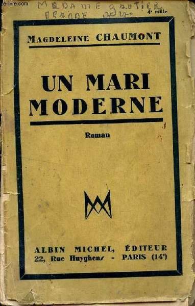 UN MARI MODERNE.