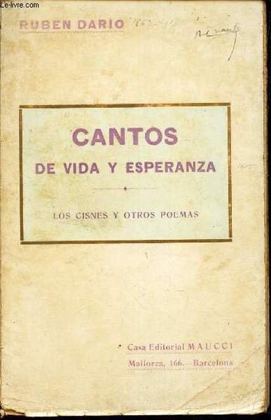 CANTOS DE VIDA Y ESPERANZA - LOS CISNES Y OTROS …