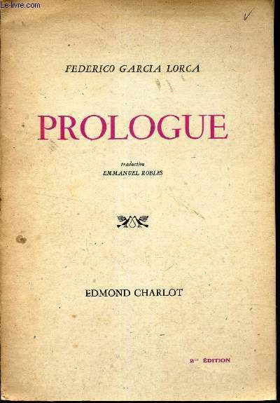 PROLOGUE.