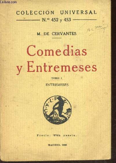 Comedias y Entremeses - tomo I - entremeses.