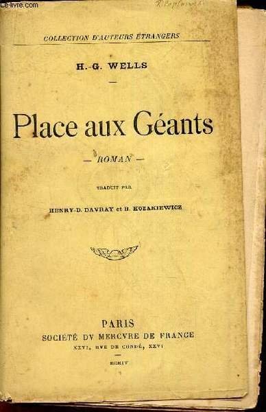 Place aux géants .