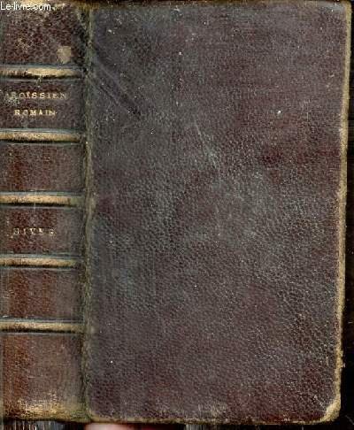 Paroissien romain tr�s complet - Approuv� par S.G.Mgr Renou - …