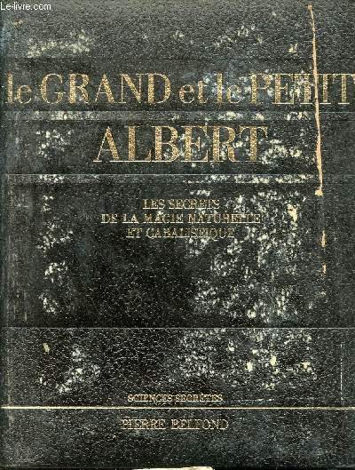 Le grand et le petit Albert - Collection sciences secr�tes.