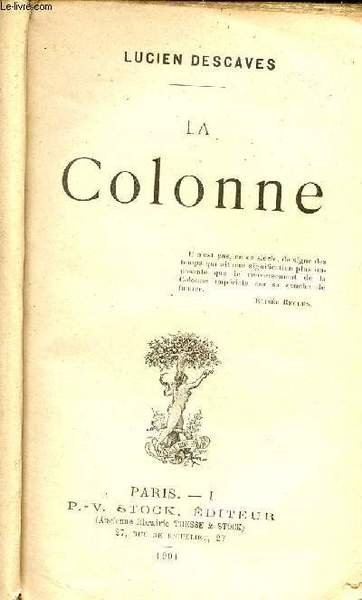 La Colonne.