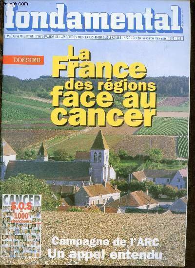 Fondamental n�70 octobre novembre d�cembre 1995 - La recherche en …