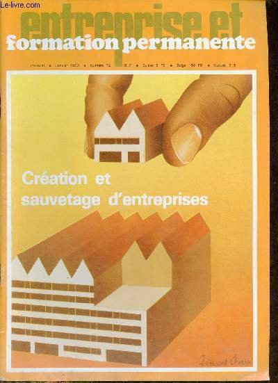 La revue de la formation permanente n�72 janvier 1980 - …