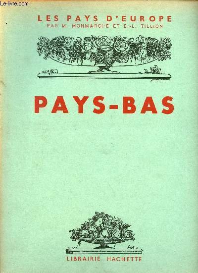 Les Pays d'Europe - Pays-Bas.