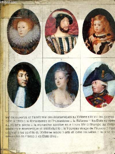 1492-1789 la renaissance et les temps modernes - 4e Collection …