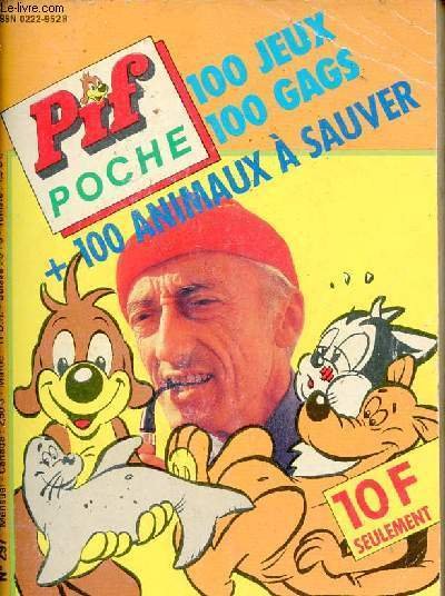 Pif poche n�297 - 100 jeux 100 gags + 100 …