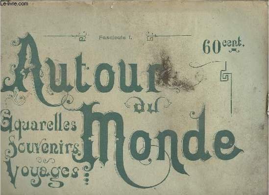 Autour du monde Aquarelles Souvebnirs Voyages - Fascicule 1 : … | Immagine principale