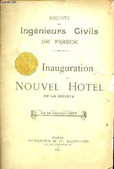 Soci�t� des ing�nieurs civils de France - Inauguration du nouvel …