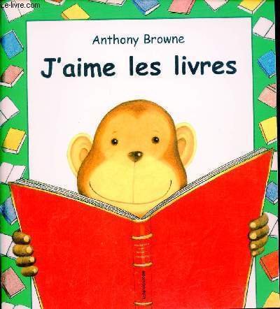 J'aime les livres. | Immagine principale