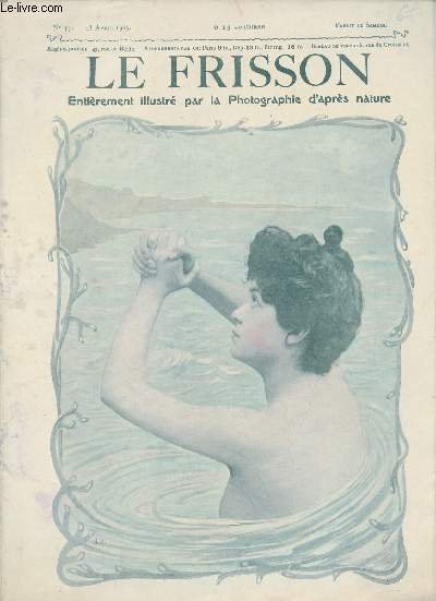 Le Frisson n�47 18 avril 1903 - Les oeufs de …