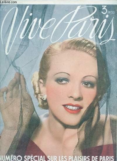 Vive Paris n�4 janvier 1936 - Num�ro sp�cial sur les …